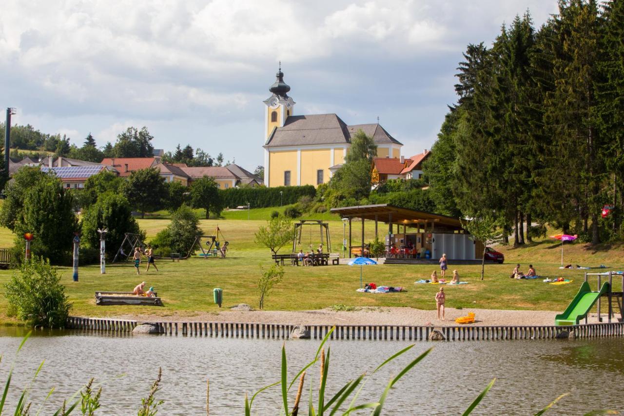 Urlaubsreich Lejlighed Arbesbach Eksteriør billede